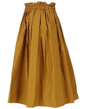 Weekend by Maxmara GONNA RING SENAPE - Neutro