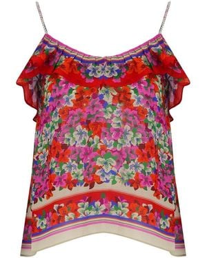 Essentiel Antwerp Jaghetti Top - Red