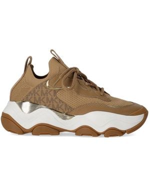 Michael Kors Sneaker Atlas Husk - Marrone