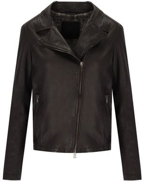 Myskin Dark Jacket - Black