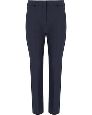 Weekend by Maxmara Rana Trousers - Blue
