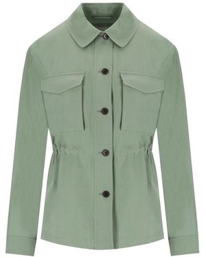 Woolrich Sobre camisa salvia - Verde