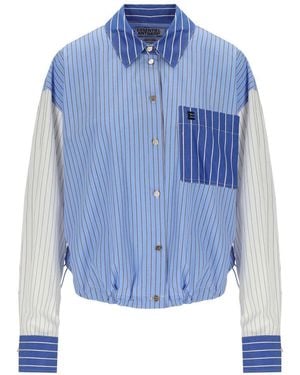 Essentiel Antwerp Kozef Shirt - Blue