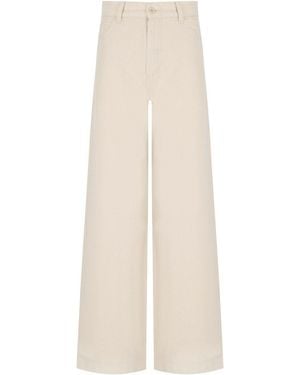 Weekend by Maxmara Canneti Ecru Jeans - White
