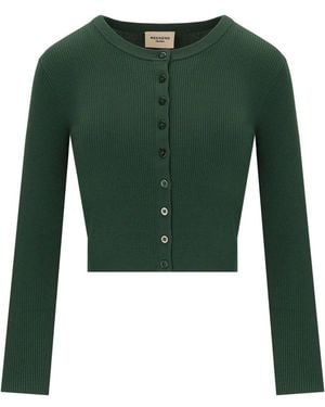 Weekend by Maxmara Tennis Cardigan - Green