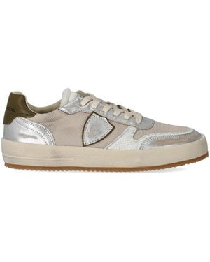 Philippe Model Sneaker Nice Militare - Grigio