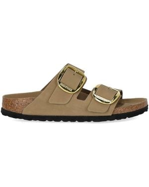 Birkenstock Arizona Big Buckle Tobacco Sandal - Brown