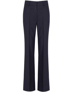 Essentiel Antwerp Invade Flared Trousers - Blue