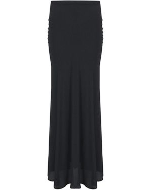 FEDERICA TOSI Long Skirt - Black