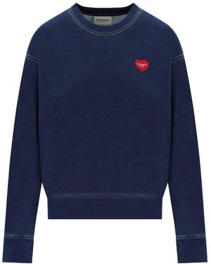 Carhartt W'ingo es sweatshirt - Blau