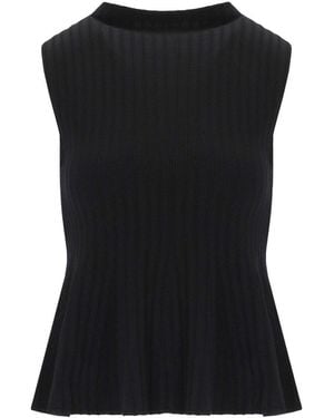 Marella Rapace Top - Black