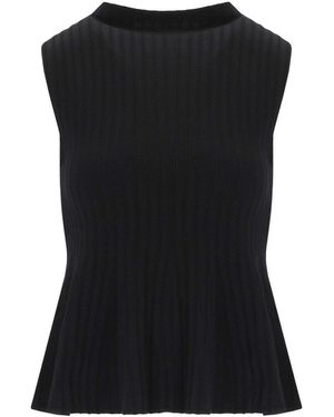 Marella Rapace Top - Black