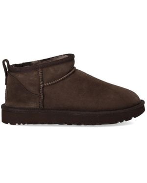 UGG Classic Ultra Mini Dust Cocoa Boot - Brown