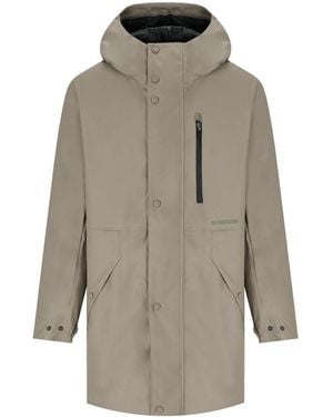 KRAKATAU Mentat taupe parka - Grau