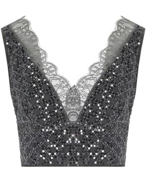 Marella Ondata Top - Grau