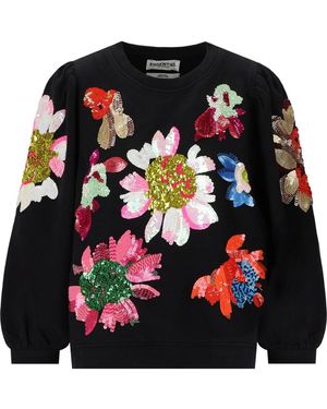 Essentiel Antwerp Enna Black Sweatshirt
