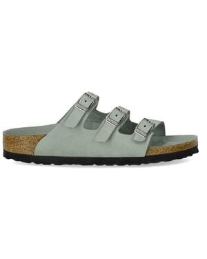 Birkenstock Florida Fresh Pure Sage Sandal - Green