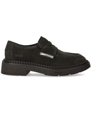 Ash Medusa Loafer - Black
