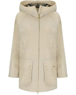 Barbour Middelmarch Hooded Jacket - Natural