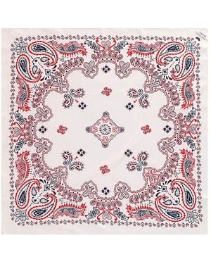 Weekend by Maxmara Siam Foulard Scarf - Pink