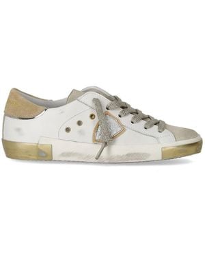 Philippe Model Prsx weiss beige sneaker - Braun
