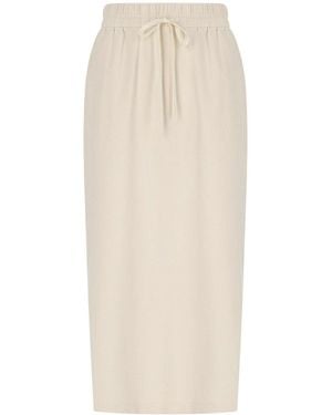 Weekend by Maxmara Perle Skirt - Natural