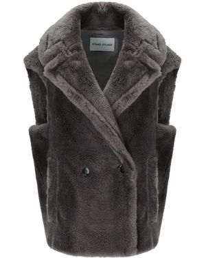Stand Studio Clary Vest - Black