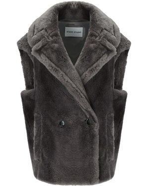 Stand Studio Clary Vest - Black