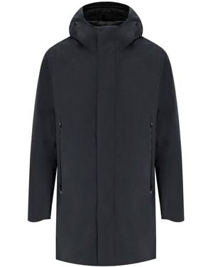 KRAKATAU Parka planck liner oscuro - Azul