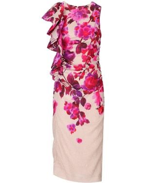 Essentiel Antwerp Hayleigh Midi Dress - Pink