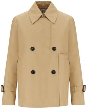 Weekend by Maxmara Biglia kurz trench - Natur