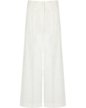 Weekend by Maxmara Bellico Trousers - White