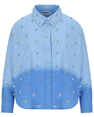 Essentiel Antwerp Camicia Harkansas Azzurra - Blu