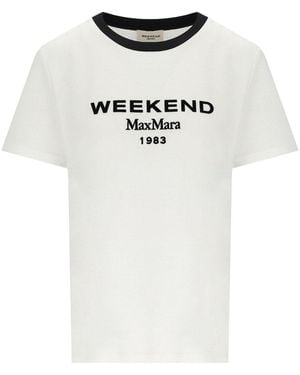 Weekend by Maxmara Edison T Shirt - White