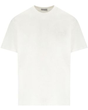 Carhartt S/S Script duster Tanda bianca - Bianco