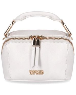 Essentiel Antwerp Bolso bandolera mini hini - Blanco