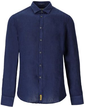 B-D BAGGIES Brook es hemd - Blau