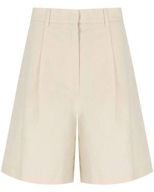 Weekend by Maxmara Ecuba Ecru' Bermuda Shorts - White