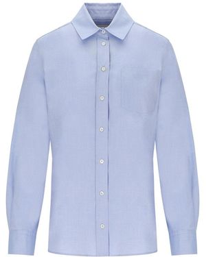 Weekend by Maxmara Cobalto Sky Shirt - Blue