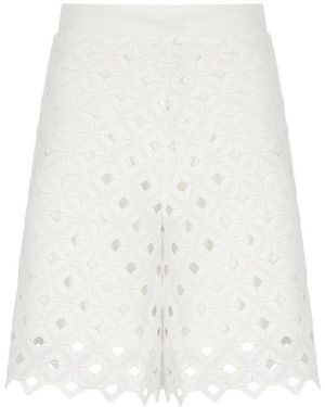 Max Mara Beachwear Uguale Shorts - White