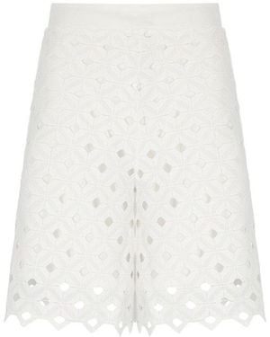 Max Mara Beachwear Uguale Shorts - White