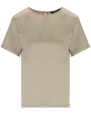 Weekend by Maxmara Zona Nudo Blouse - Natural