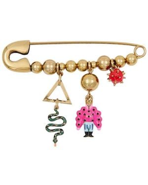 Essentiel Antwerp Kalaia Pin - White
