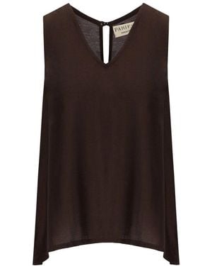 PAHIESA FORMENTERA Top - Brown