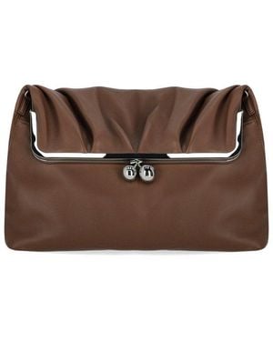 Weekend by Maxmara Borsa Pasticcino Slalom Marrone