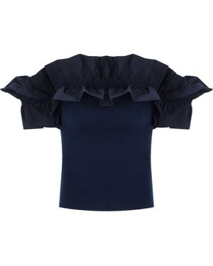 Essentiel Antwerp Jaqua Top - Blue