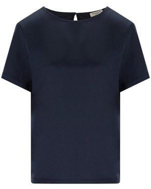 Weekend by Maxmara Gilbert Blaue Bluse