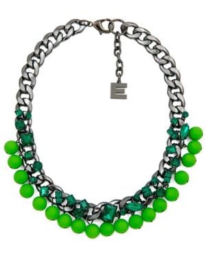Essentiel Antwerp Jecki Necklace - Green