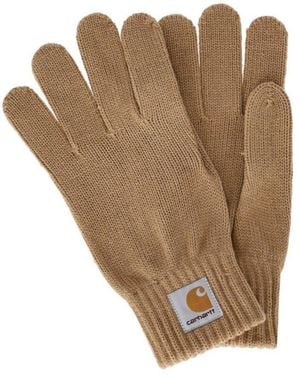 Carhartt Watch Peanut Gloves - Brown