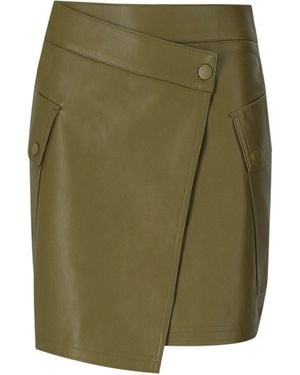 Essentiel Antwerp Gradual Olijf Rok - Groen